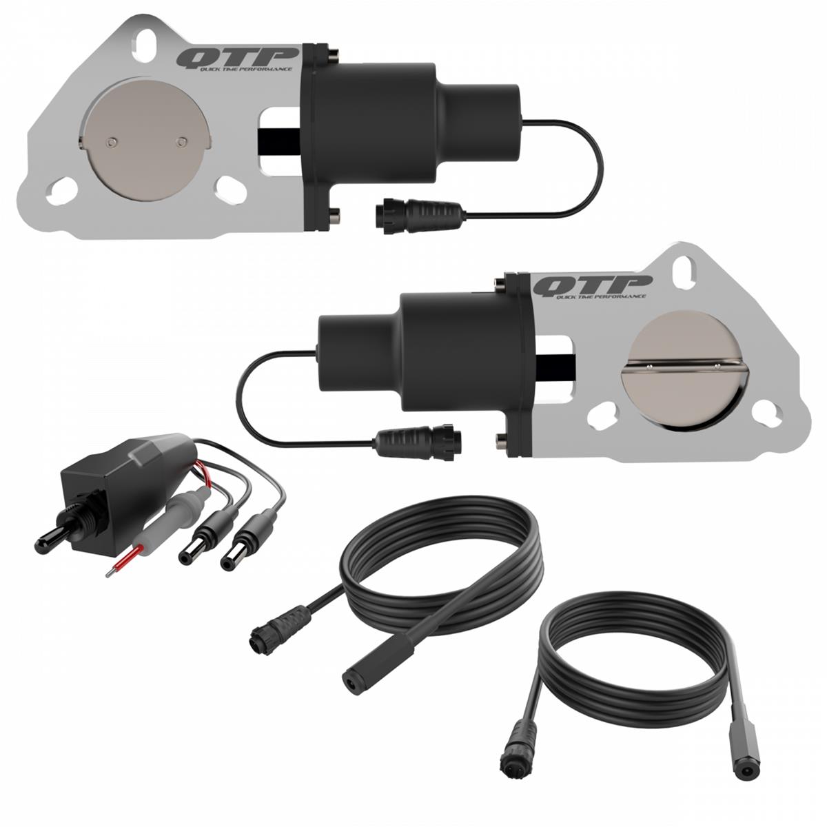 Quick Time Performance Electric Exhaust Cutouts QTEC45