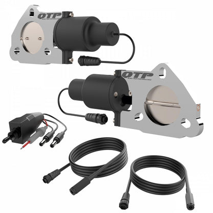 Quick Time Performance Electric Exhaust Cutouts QTEC50