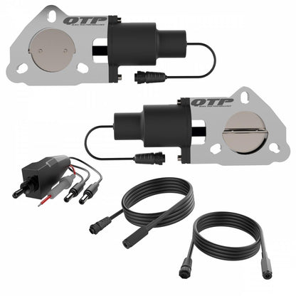Quick Time Performance Electric Exhaust Cutouts QTEC50
