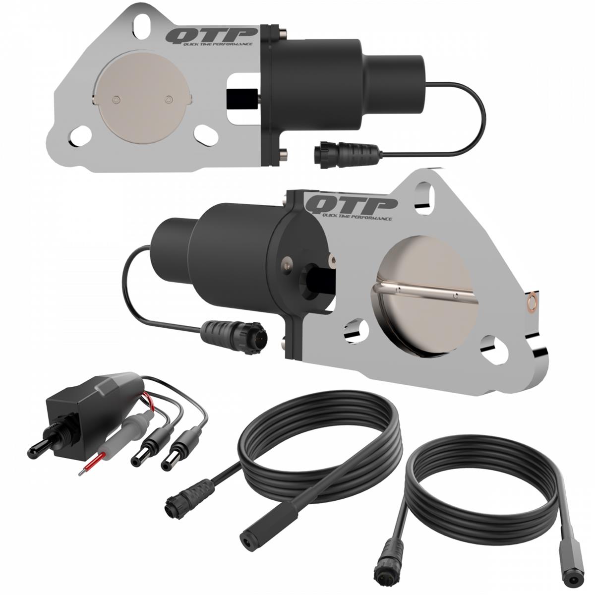 Quick Time Performance Electric Exhaust Cutouts QTEC50