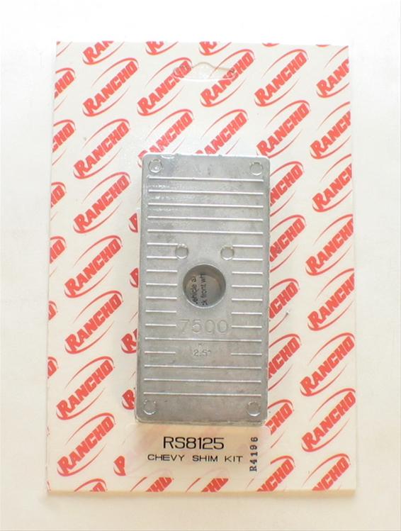Rancho Leaf Spring Shims RS8125