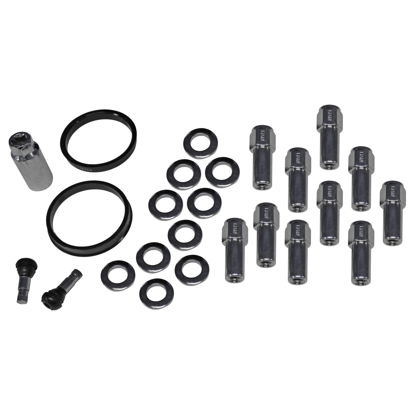 Race Star Wheel Installation Kits 601-1414-10