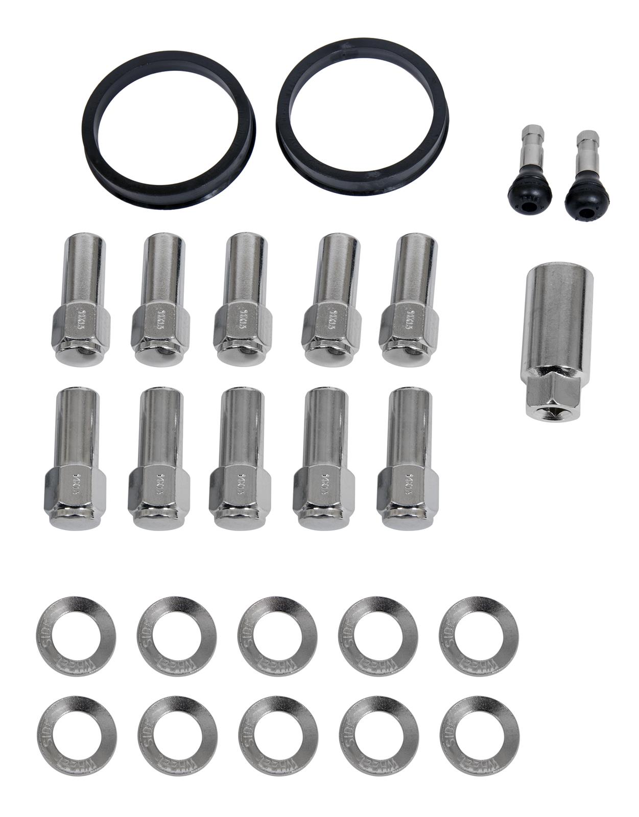 Race Star Wheel Installation Kits 601-1428-10