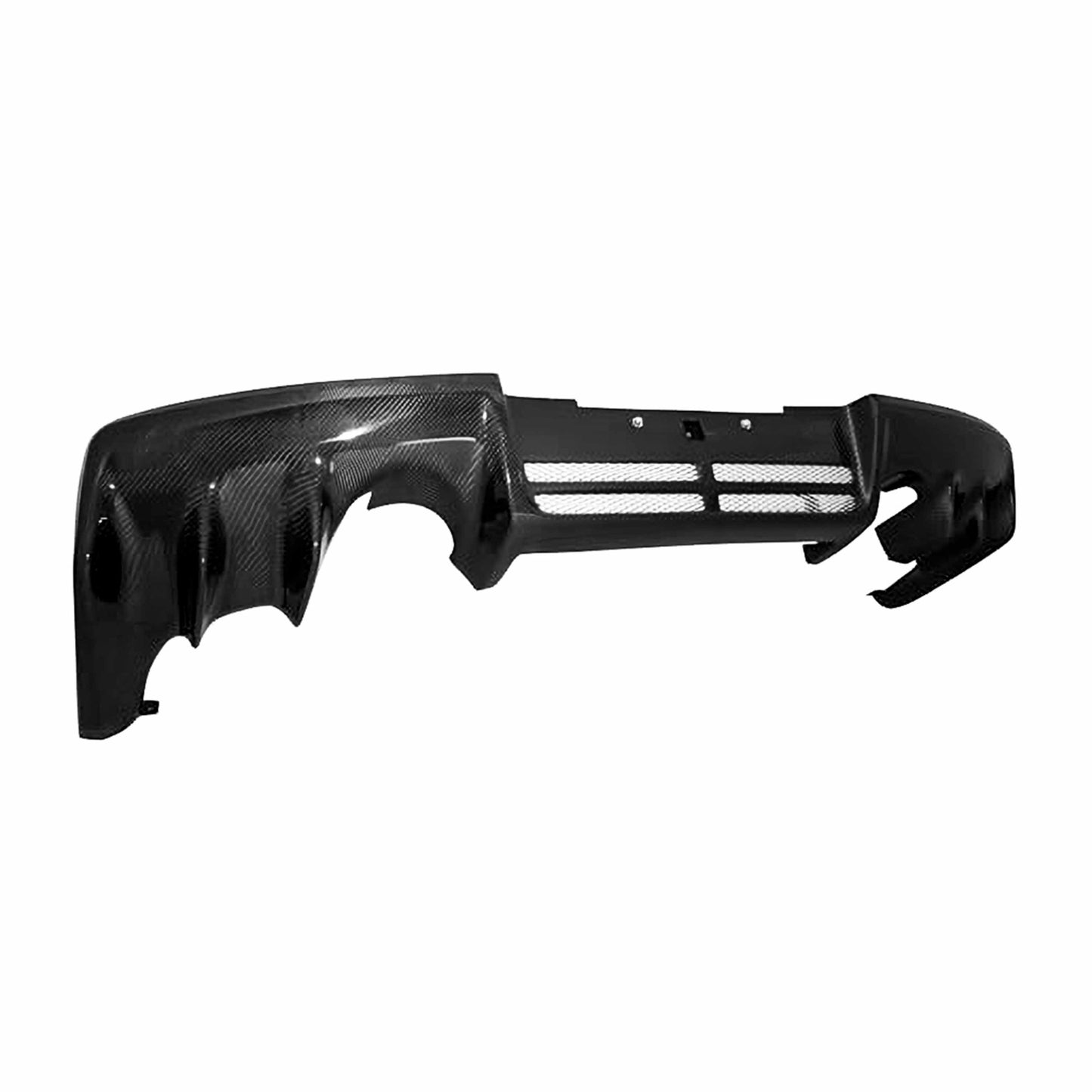 Seibon 08-09 Mitsubishi Evo X OEM-style Carbon Fiber Rear Diffuser RD0809MITEVOX-OE