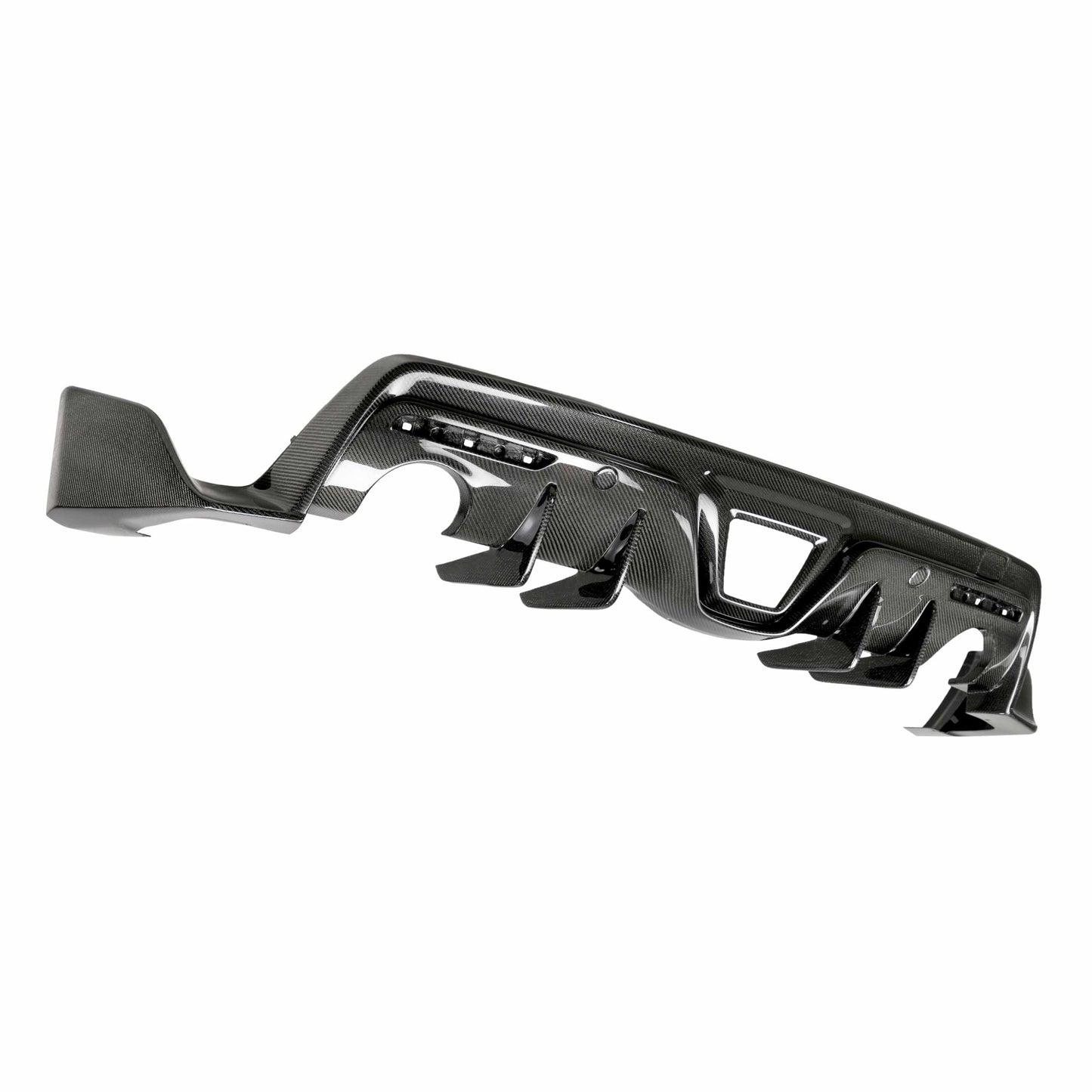 Seibon 2020 Toyota GR Supra MB-Style Carbon Fiber Rear Diffuser RD20TYSUP-MB
