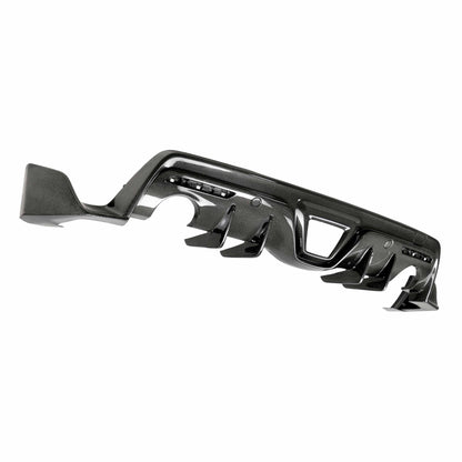 Seibon 2020 Toyota GR Supra MB-Style Carbon Fiber Rear Diffuser RD20TYSUP-MB