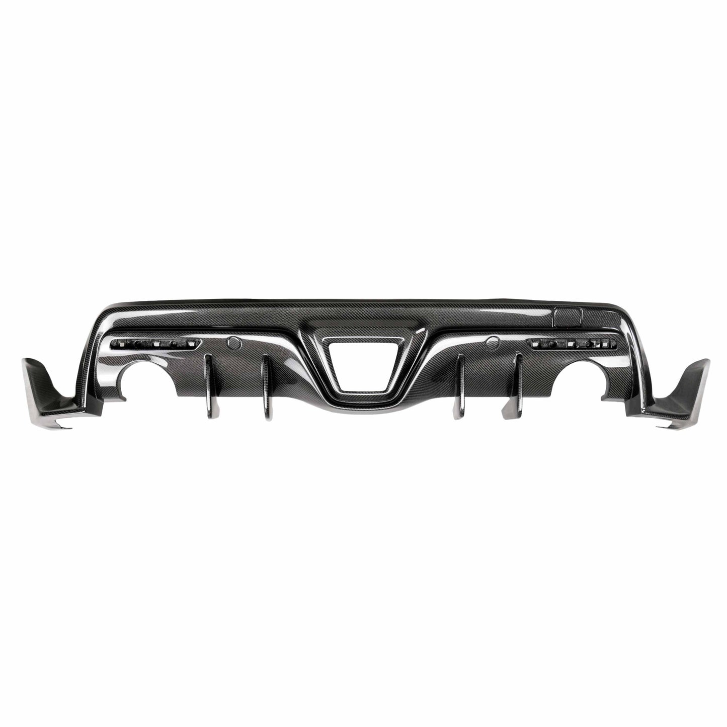 Seibon 2020 Toyota GR Supra MB-Style Carbon Fiber Rear Diffuser RD20TYSUP-MB