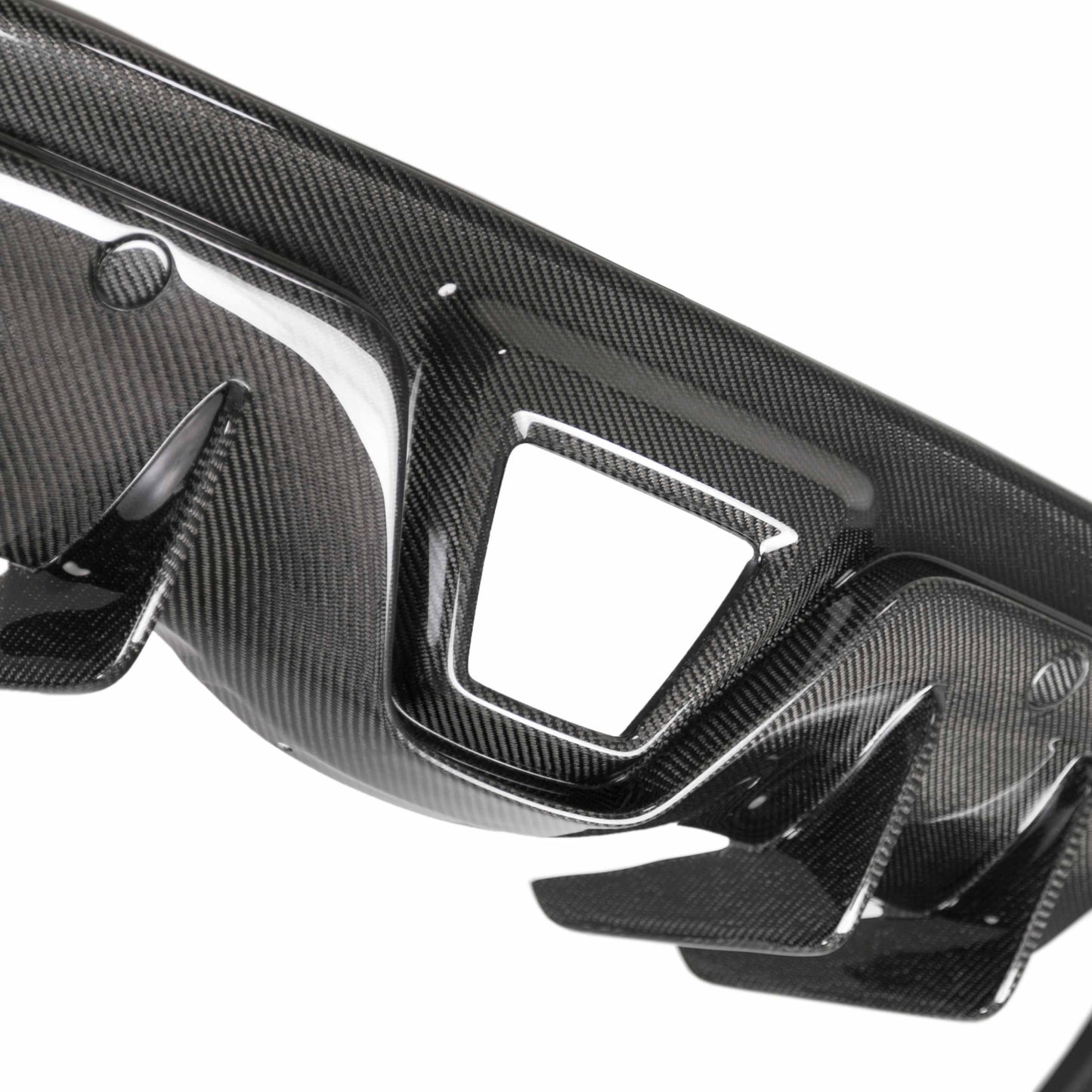 Seibon 2020 Toyota GR Supra MB-Style Carbon Fiber Rear Diffuser RD20TYSUP-MB