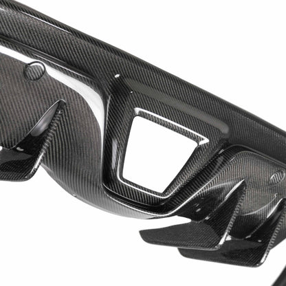 Seibon 2020 Toyota GR Supra MB-Style Carbon Fiber Rear Diffuser RD20TYSUP-MB