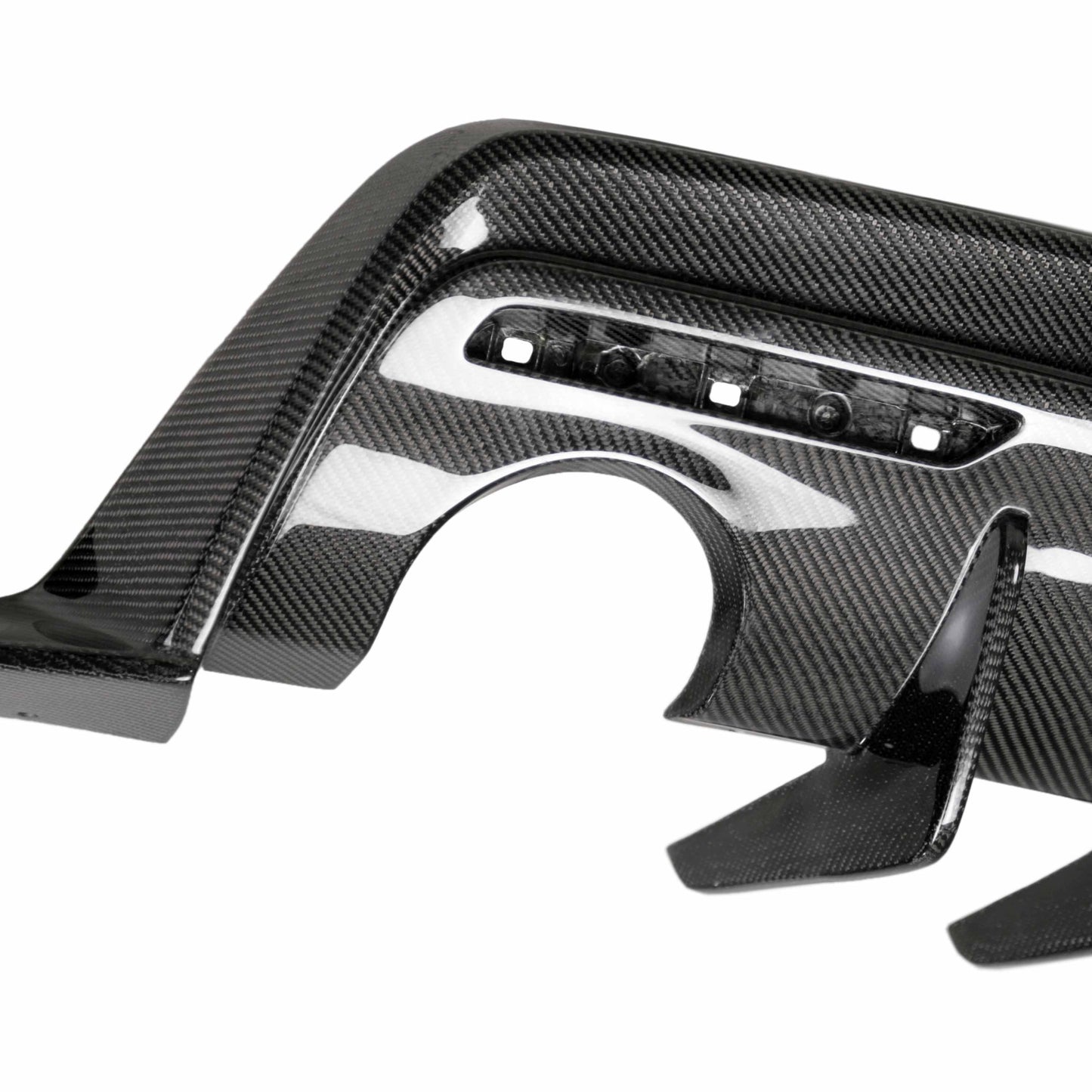 Seibon 2020 Toyota GR Supra MB-Style Carbon Fiber Rear Diffuser RD20TYSUP-MB