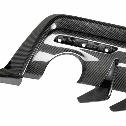 Seibon 2020 Toyota GR Supra MB-Style Carbon Fiber Rear Diffuser RD20TYSUP-MB