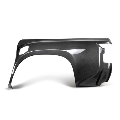 Seibon 2022 Nissan Frontier MB-Style Carbon Bedsides Fibers Pair (2in rise 4in Wider) RF22NSFT-MB