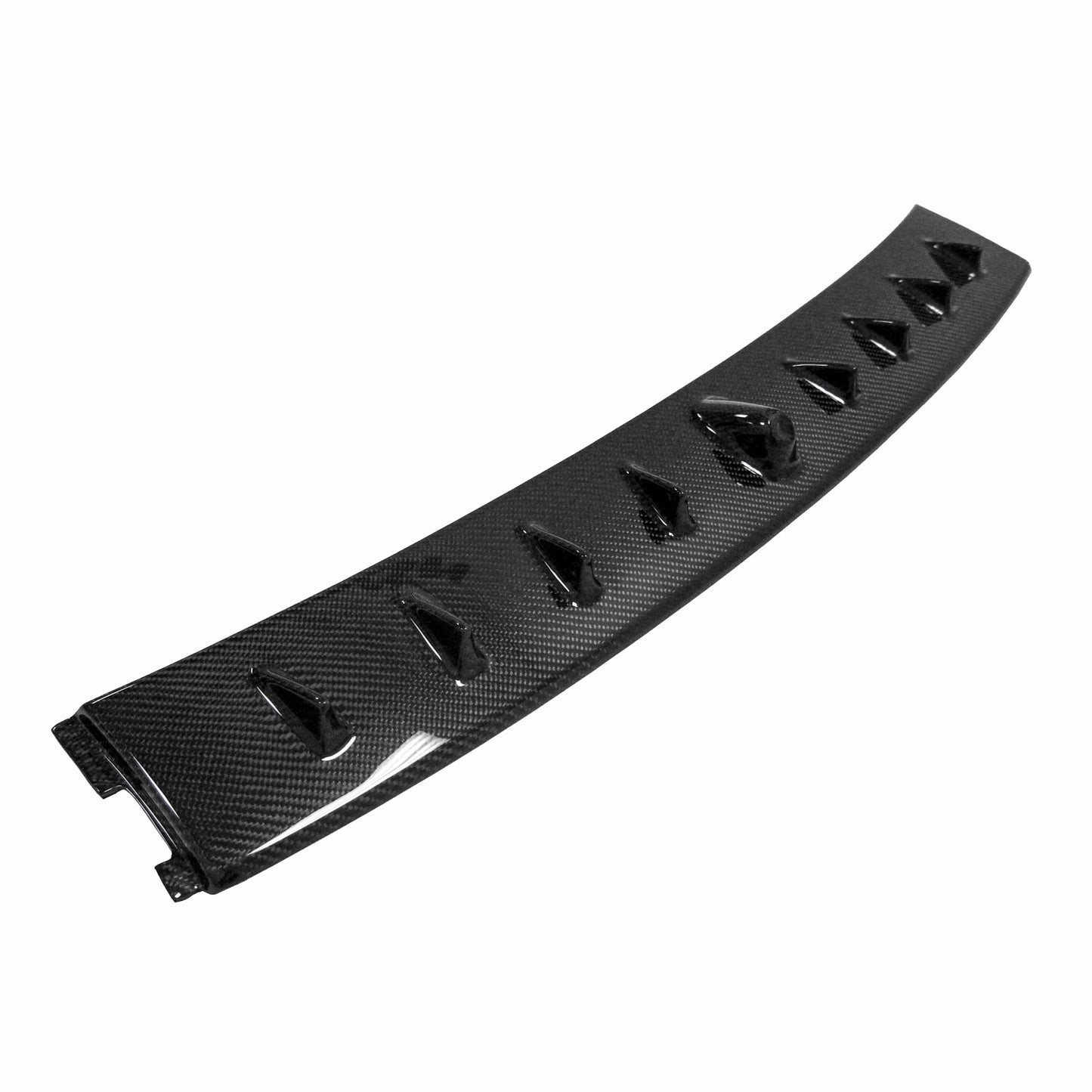 Seibon 03-07 Mitsubishi Evo  8 & 9 Carbon Fiber Rear Fin Spoiler RFS0305MITEVO8