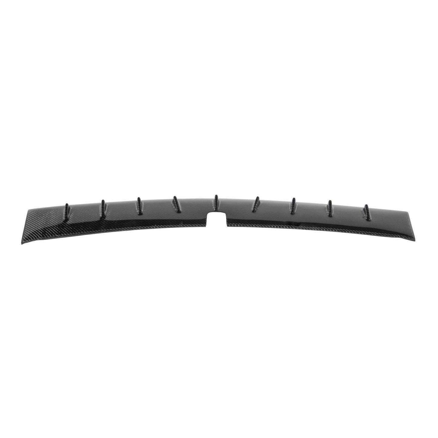 Seibon 08-10 Mitsubishi Evo 10 Carbon Fiber Rear Fin Spoiler RFS0809MITEVOX