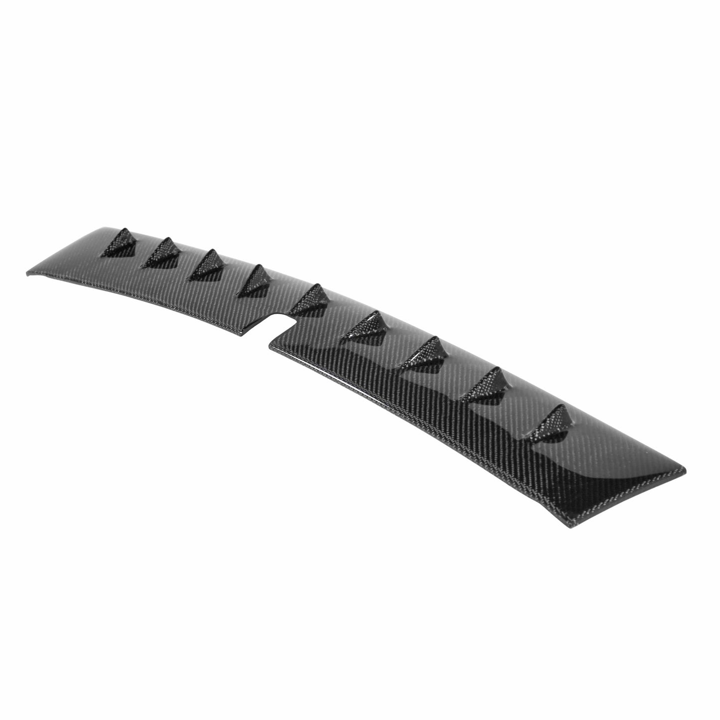 Seibon 08-10 Mitsubishi Evo 10 Carbon Fiber Rear Fin Spoiler RFS0809MITEVOX