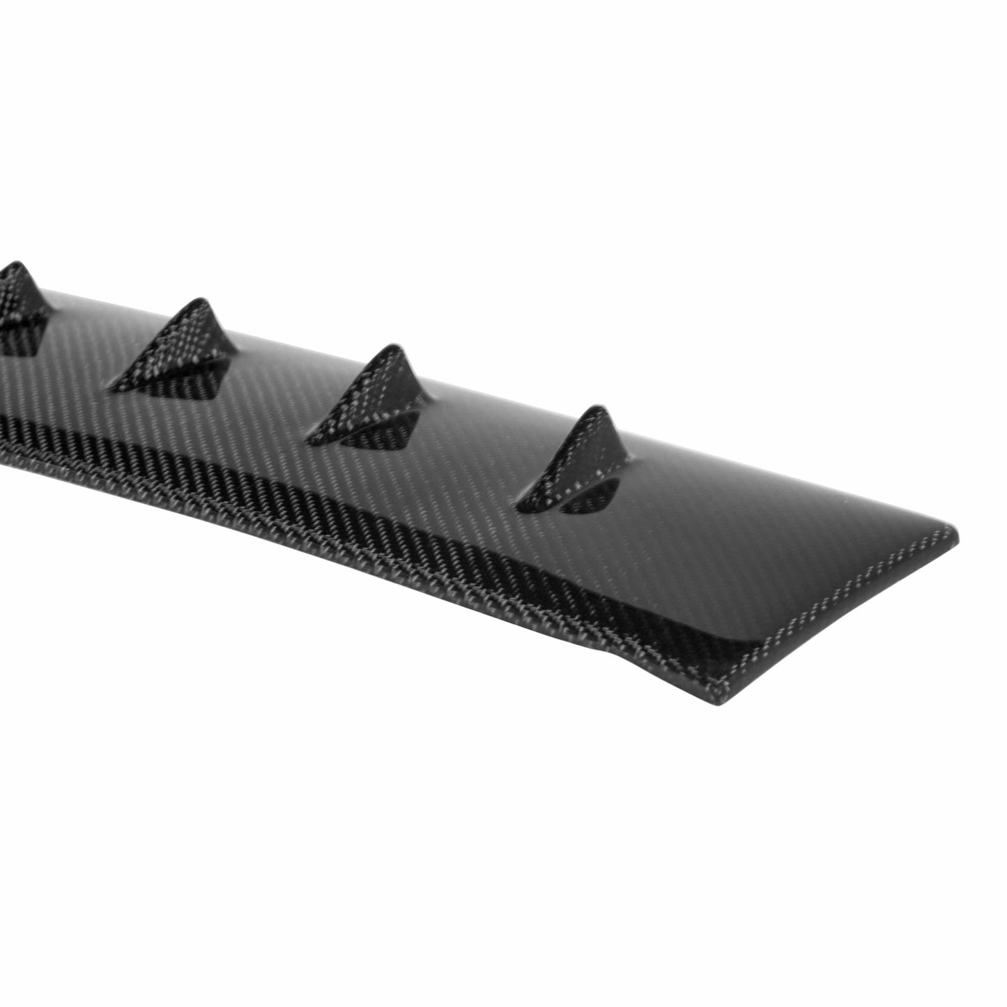 Seibon 08-10 Mitsubishi Evo 10 Carbon Fiber Rear Fin Spoiler RFS0809MITEVOX
