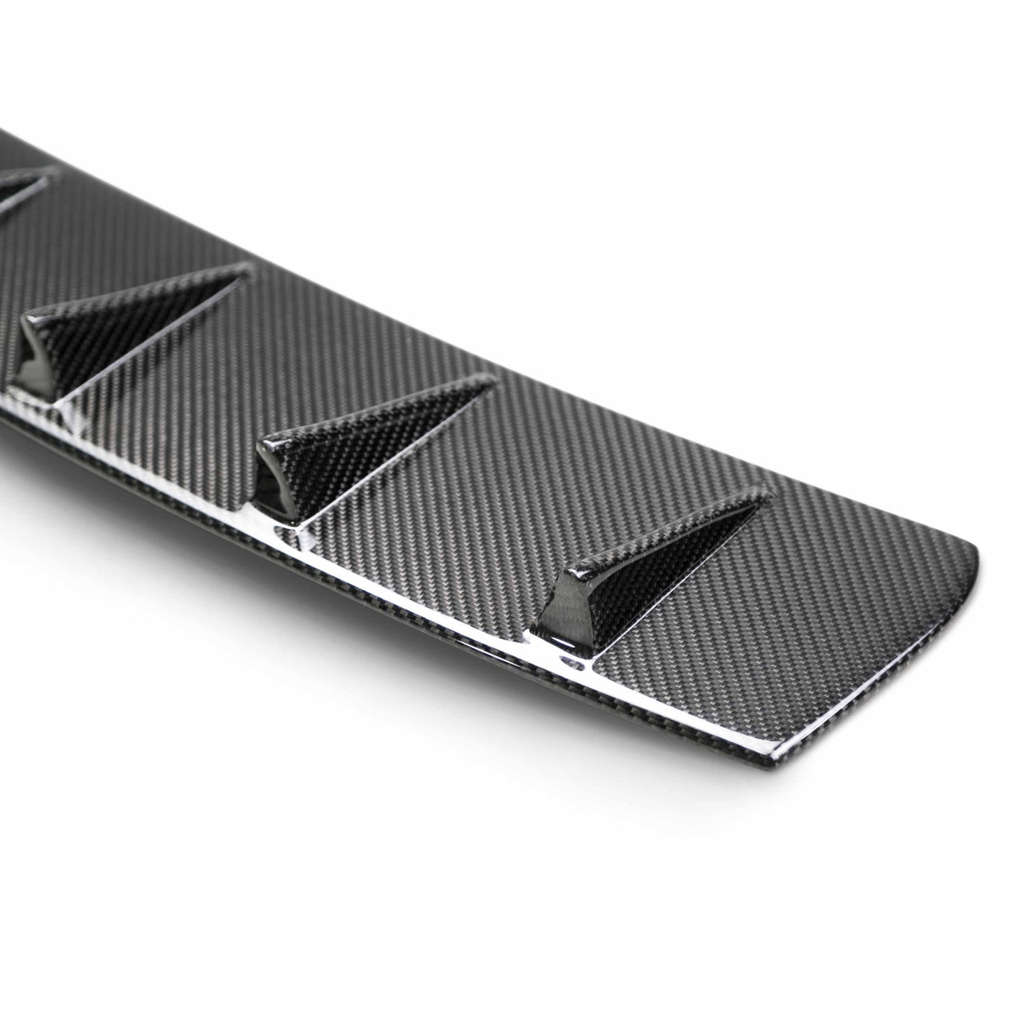 Seibon 2016 Honda Civic 4 Door FC1/FC2 Carbon Fiber Gloss Finish Rear Fin Spoiler RFS16HDCV4