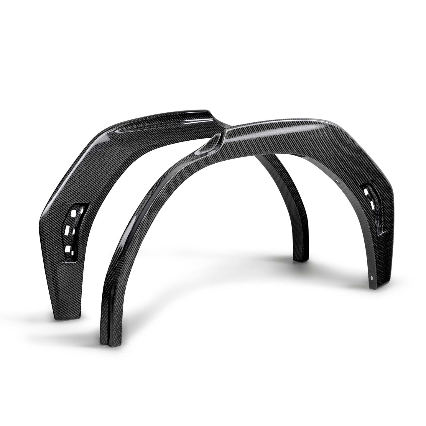 Seibon 2022 Subaru WRX Carbon Fiber Rear Fender Trim RFT22SBIMP