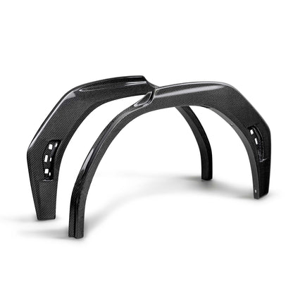 Seibon 2022 Subaru WRX Carbon Fiber Rear Fender Trim RFT22SBIMP