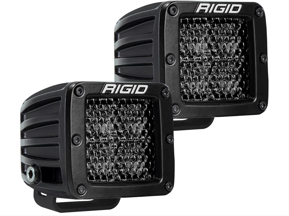 Rigid Industries D-Series Pro Midnight Edition Lights 202513BLK