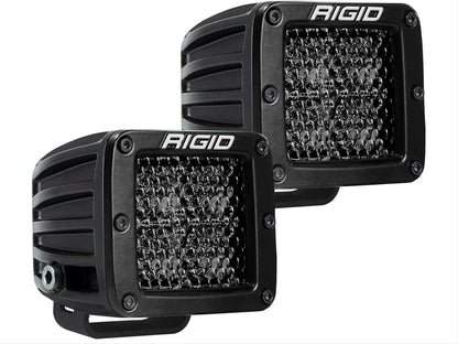 Rigid Industries D-Series Pro Midnight Edition Lights 202513BLK