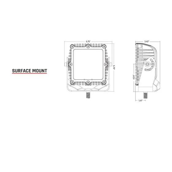 Rigid Industries Light Bars, Light Pods and Fog Lights 244293