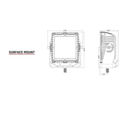 Rigid Industries Light Bars, Light Pods and Fog Lights 244293