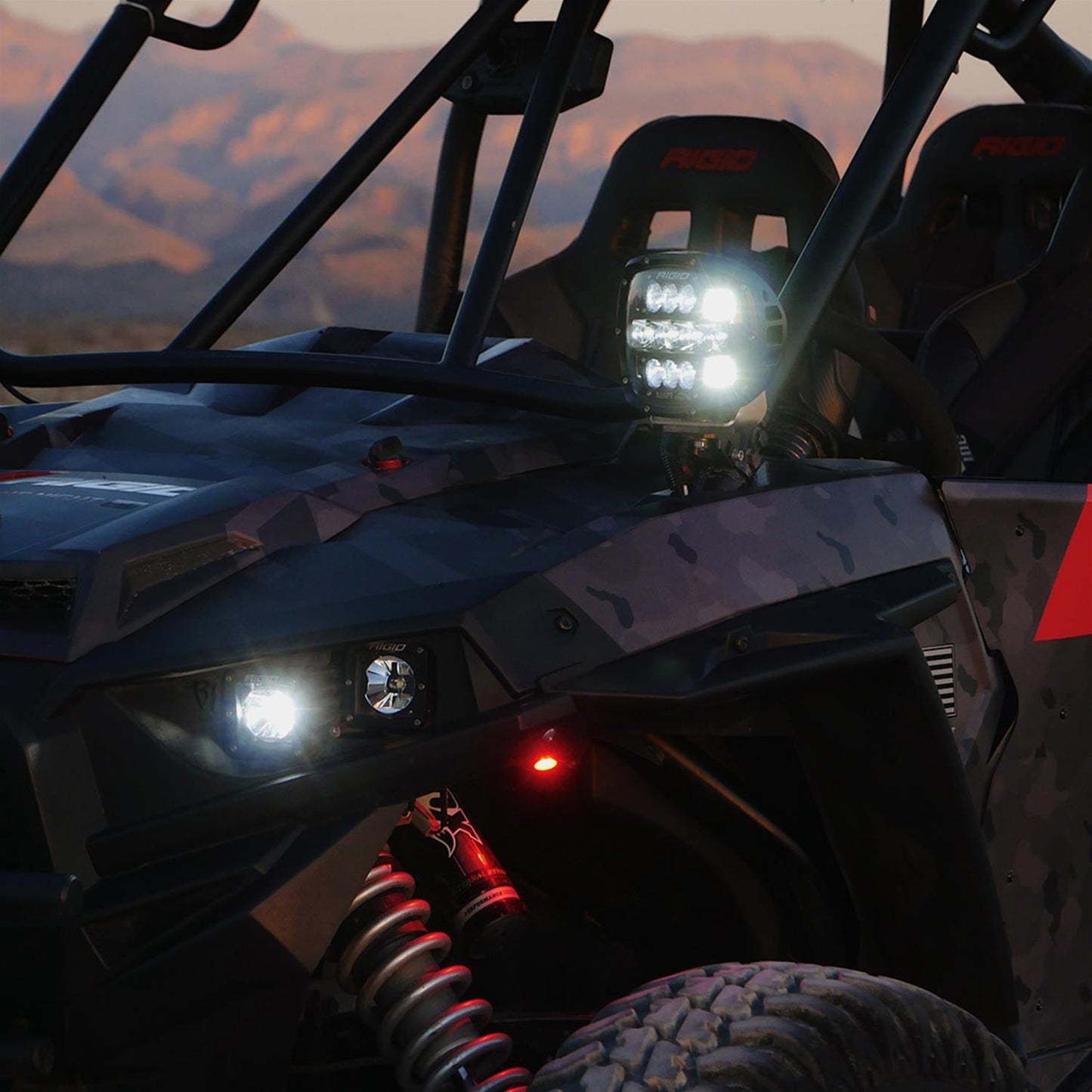 Rigid Industries Light Bars, Light Pods and Fog Lights 300414