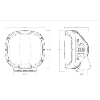 Rigid Industries Light Bars, Light Pods and Fog Lights 300514