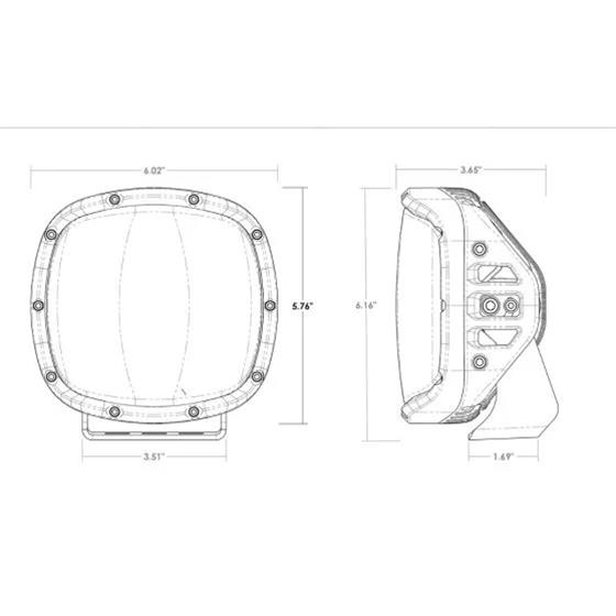 Rigid Industries Light Bars, Light Pods and Fog Lights 300515