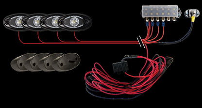Rigid Industries A-Series Rock Light Kits 400233