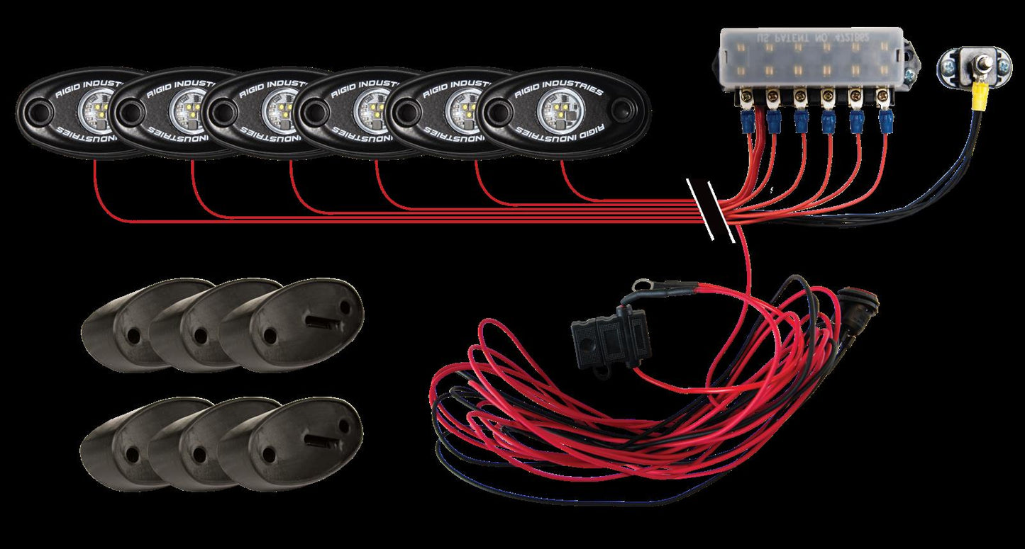 Rigid Industries A-Series Rock Light Kits 400263