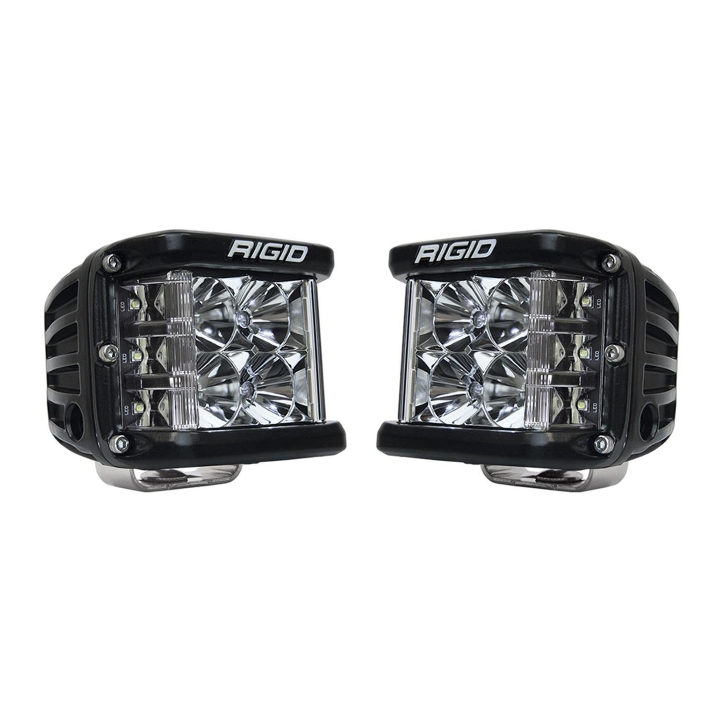 Rigid Industries A-Pillar Mount with D-SS PRO-Series Lights 46707