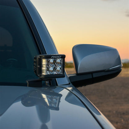 Rigid Industries A-Pillar Mount with D-SS PRO-Series Lights 46707