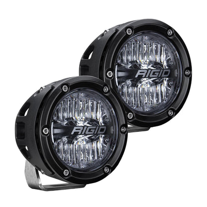 Rigid Industries A-Pillar Mount with 360-Series Drive Lights 46711