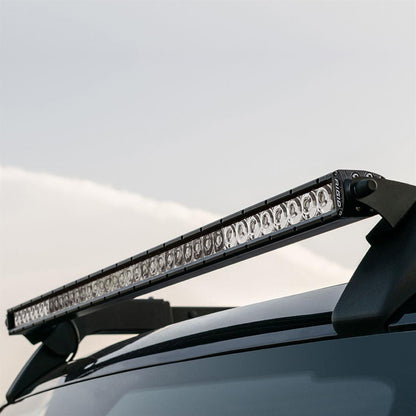 Rigid Industries Roof Rack Light Kit with a SR Spot/Flood Bar Combos 46726