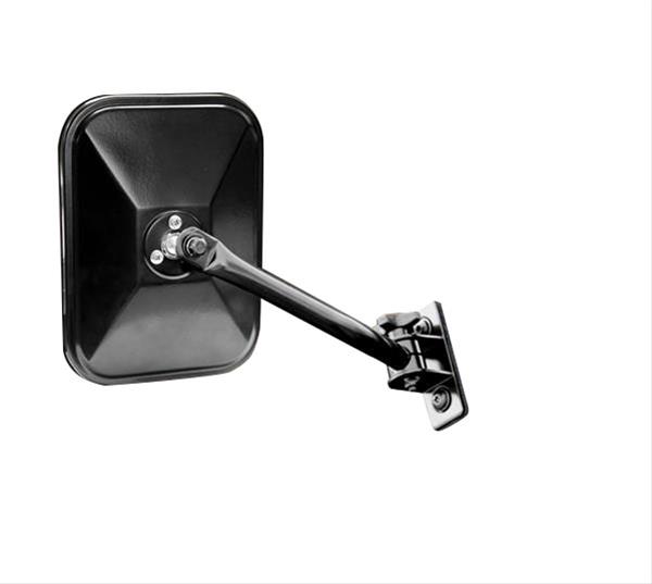 Rugged Ridge Quick-Release Side View Mirrors 11025.12