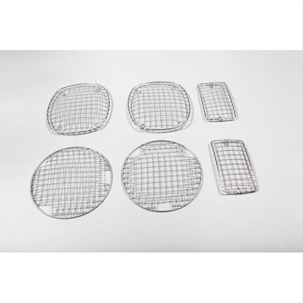Rugged Ridge Stone Guard Kits 11102.03