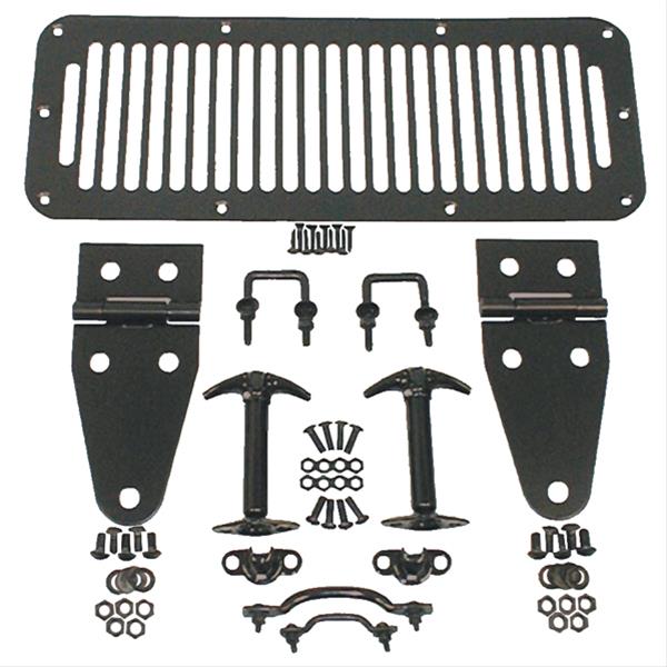 Rugged Ridge Hood Accessory Kits 11201.01