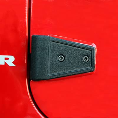 Rugged Ridge Door Hinge Covers 11202.05