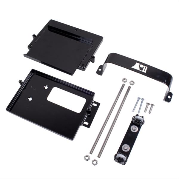 Rugged Ridge Dual Battery Tray Kits 11214.52