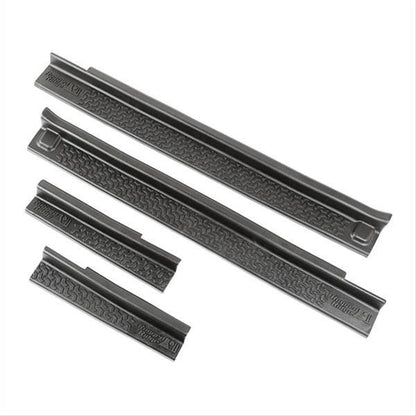 Rugged Ridge All-Terrain Entry Guards 11216.21