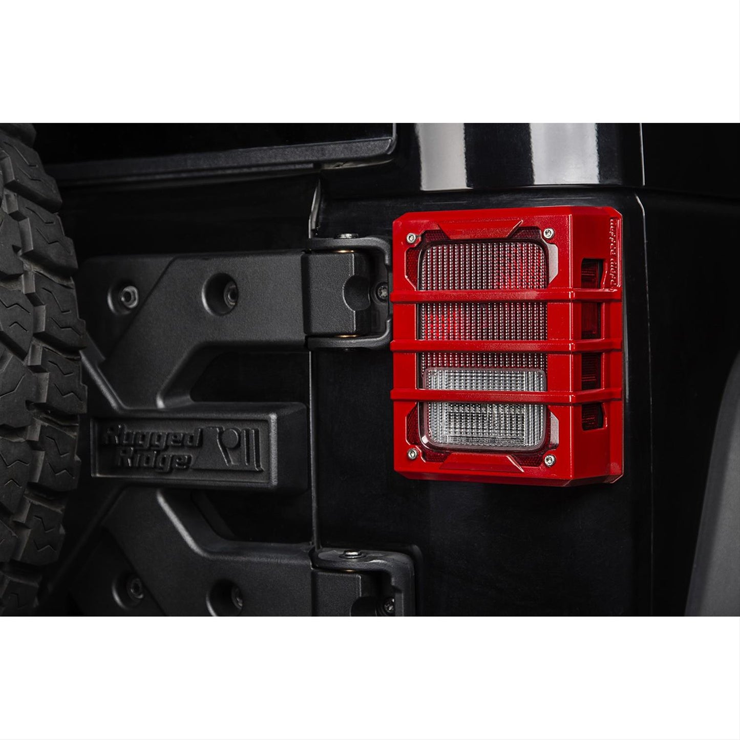 Rugged Ridge Elite Series Taillight Guards 11226.06
