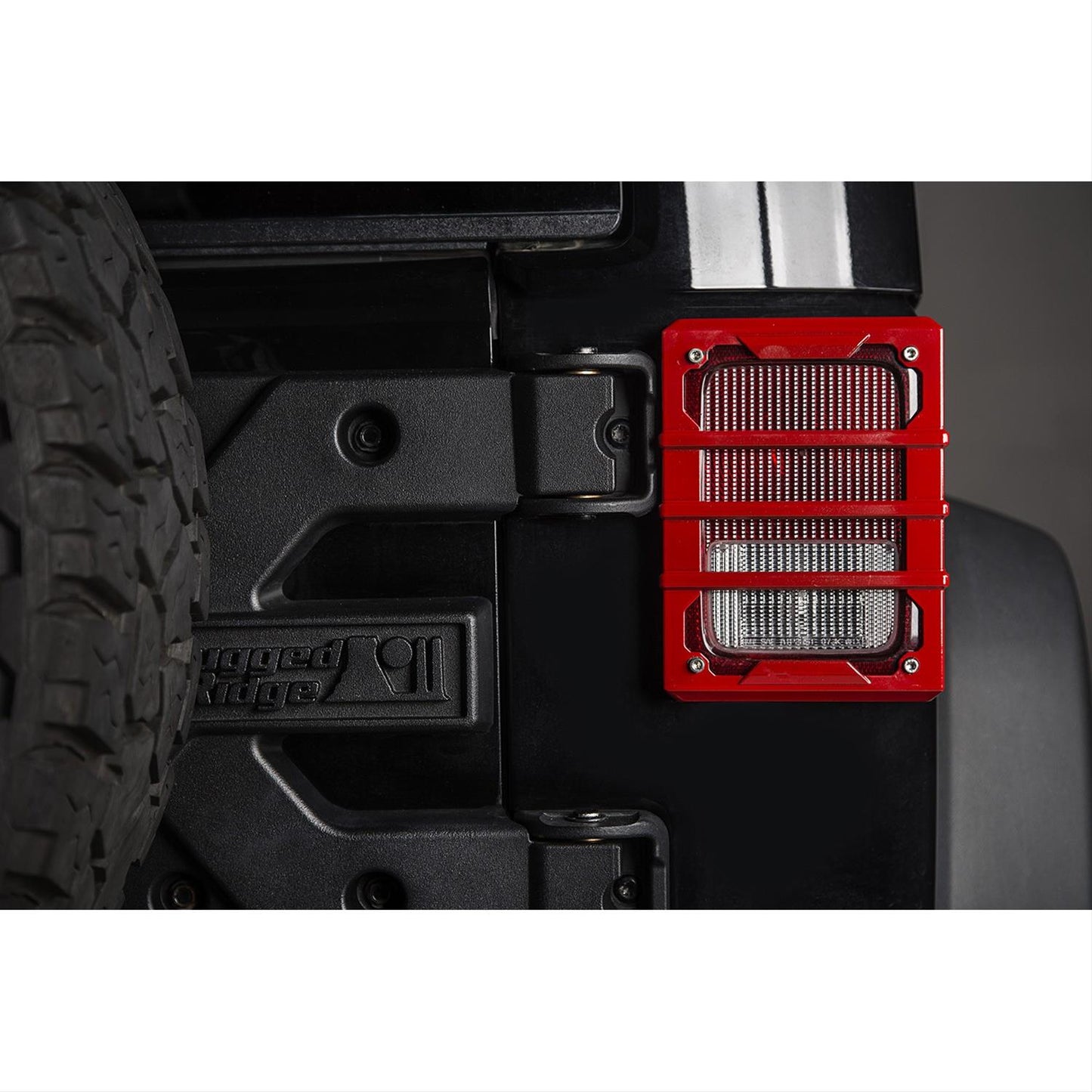 Rugged Ridge Elite Series Taillight Guards 11226.06