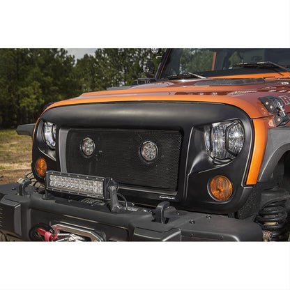 Rugged Ridge Elite Euro Headlight Guards 11230.12
