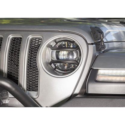 Rugged Ridge Elite Euro Headlight Guards 11230.21