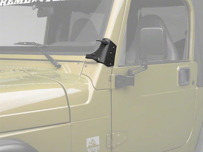 Rugged Ridge A-Pillar Light Mounts 11232.36