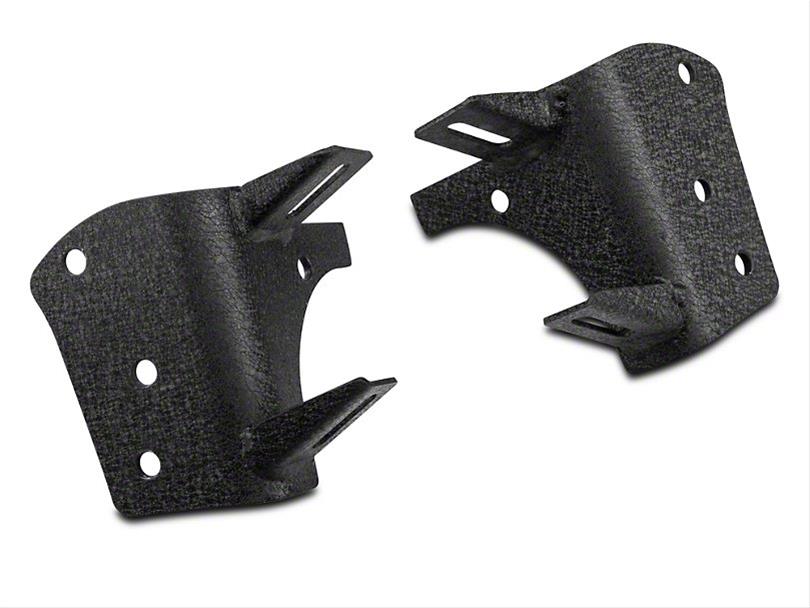 Rugged Ridge A-Pillar Light Mounts 11232.36