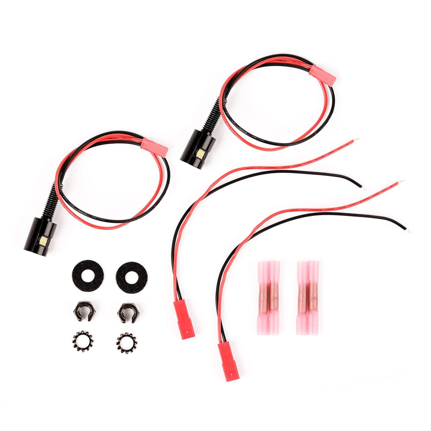 Rugged Ridge LED License Plate Bolts 11233.1 11233.10