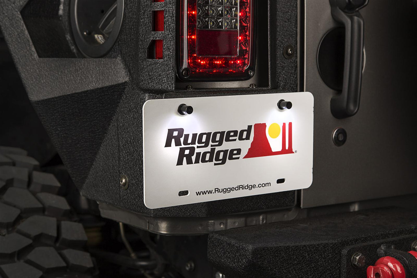 Rugged Ridge LED License Plate Bolts 11233.1 11233.10
